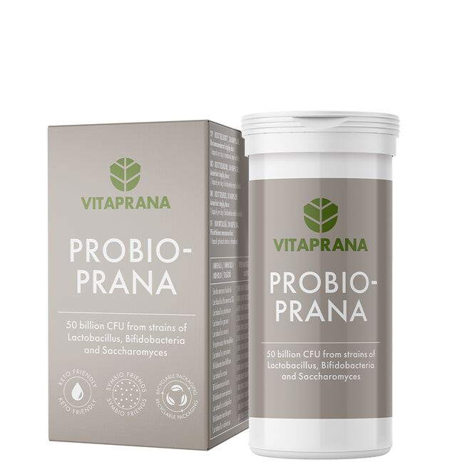 Probioprana Melkesyrebakterier 30 kapsler - Mikronæringsstoffer - JK-Shop