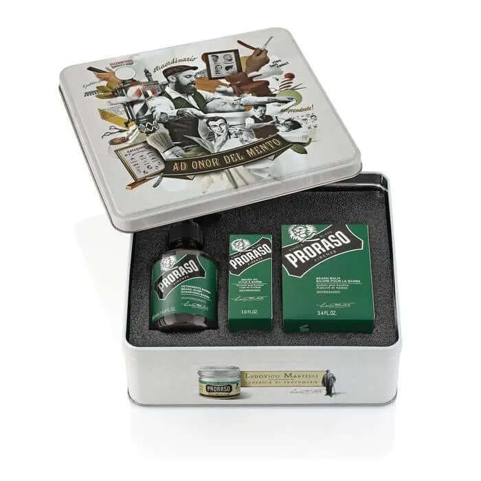 Proraso Beard Kit skjeggsett-Skjeggsett-JKSHOP