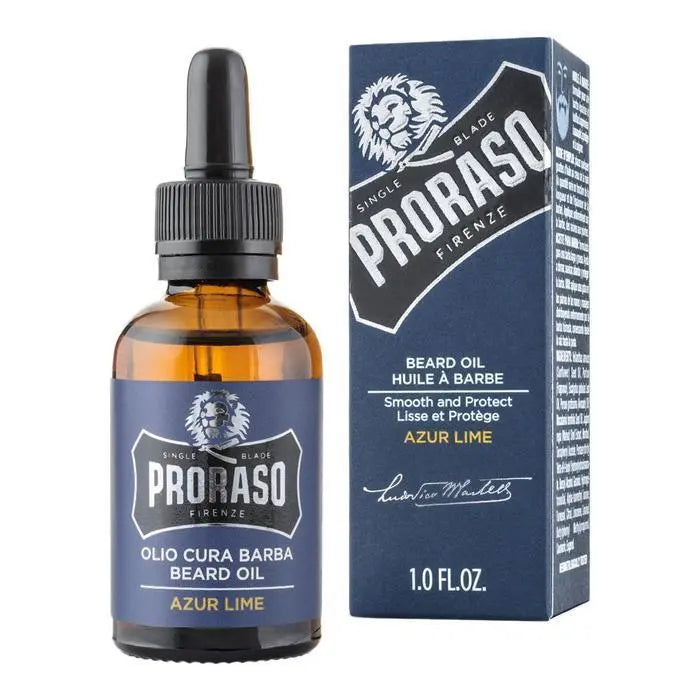 Proraso Skjeggolje - Azur Lime-Skjeggolje-JKSHOP