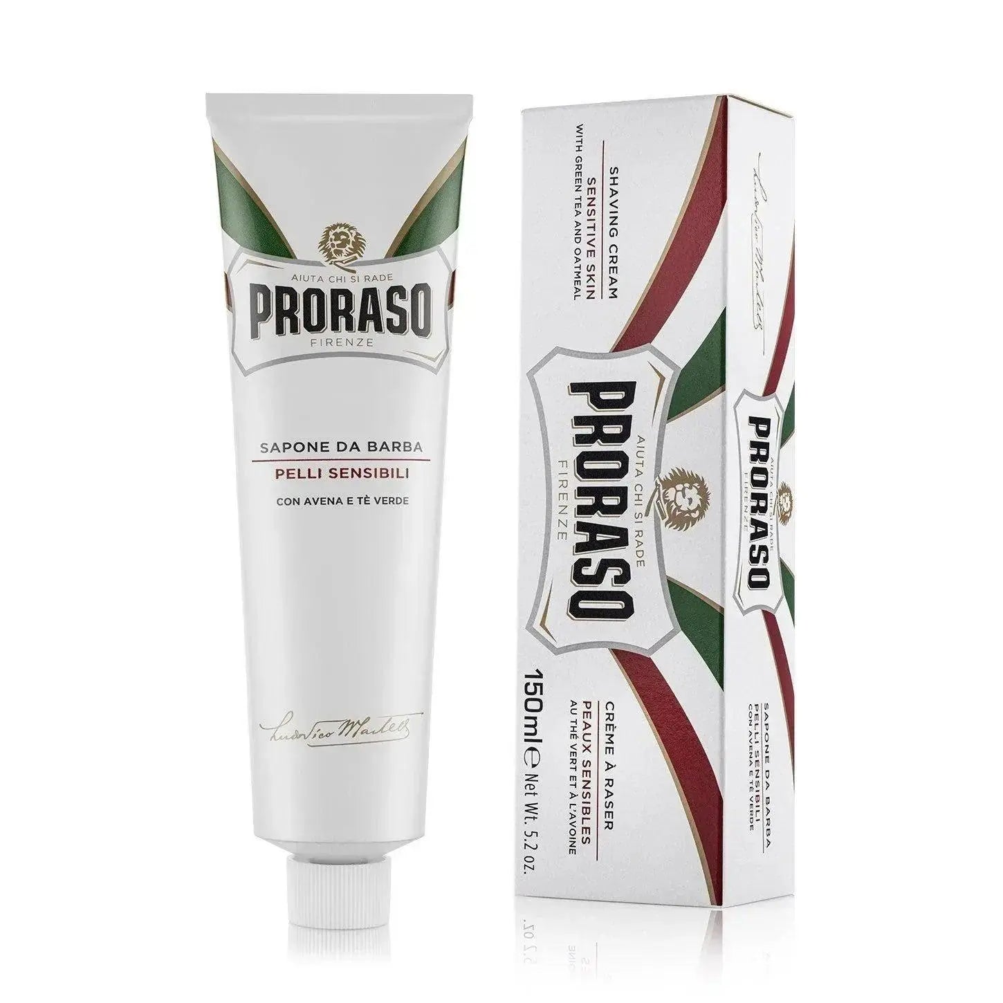 Proraso barberkrem - Sensitiv-Barberkrem-JKSHOP