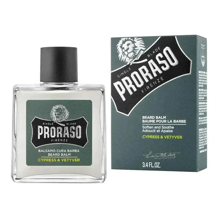Proraso Beard Balm - Cypress og vetyver-Skjeggbalm-JKSHOP