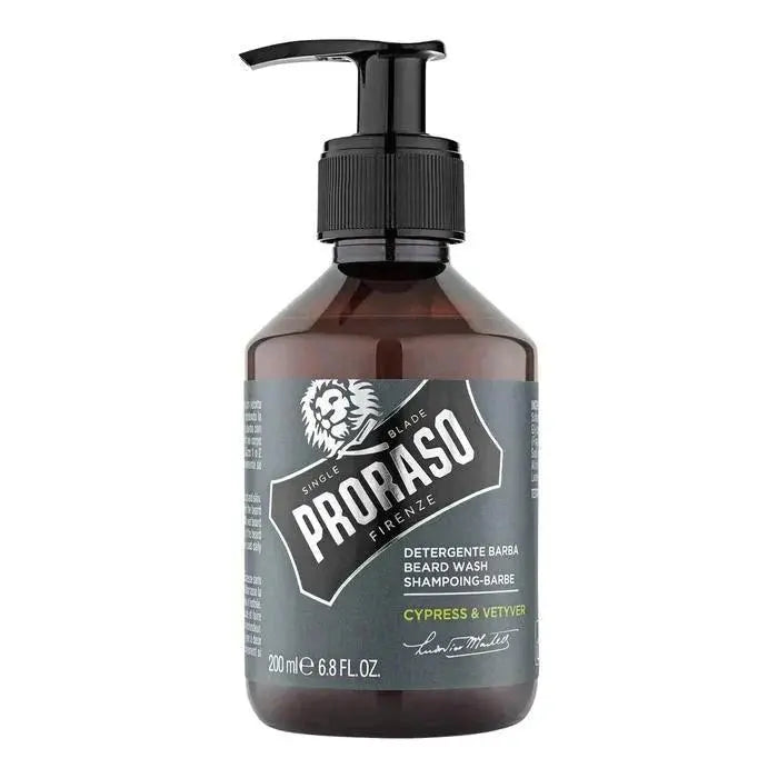 Proraso Skjeggsjampo - Cypress og vetyver-Skjeggsjampo-JKSHOP
