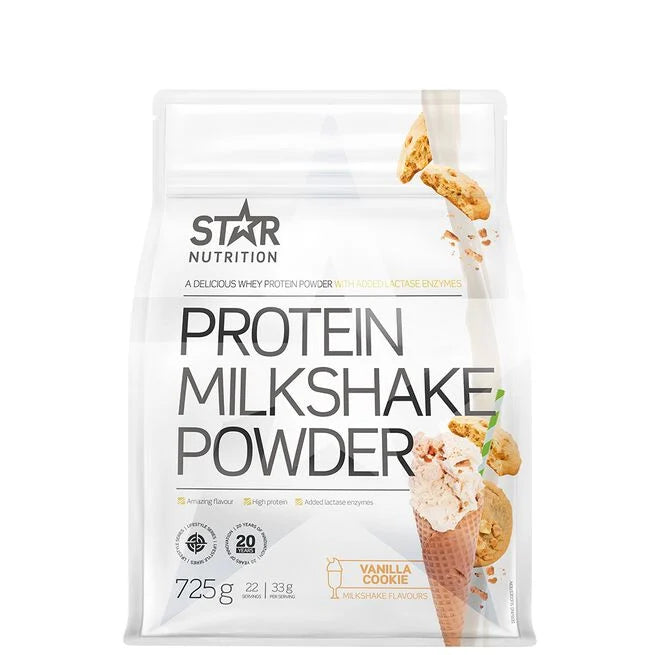 Protein Milkshake Powder, 725 g - Whey protein - JK-Shop