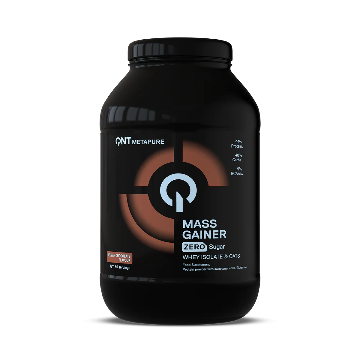 QNT Metapure Mass, 1815 g - - JK-Shop