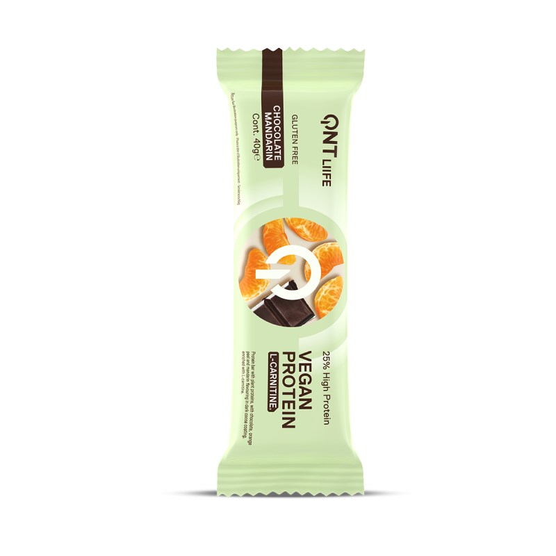 QNT Vegan Protein Bar, 40g
