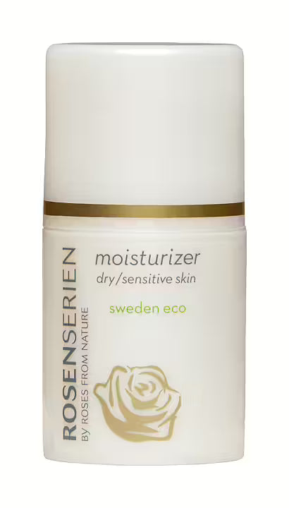 Rosenserien Moisturizer Dry/Sensitive Skin 50ml