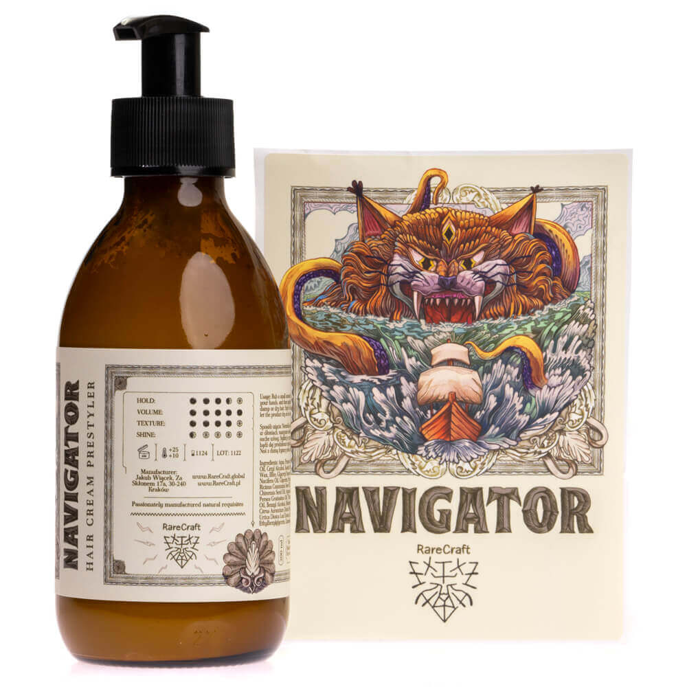RareCraft Navigator, Prestyler Hårkrem-Hårkrem-JKSHOP
