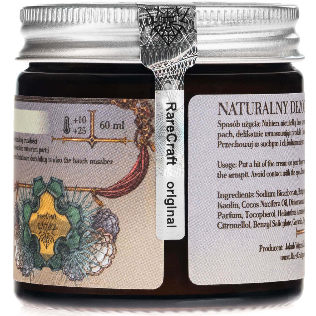 RareCraft Tortuga, Deodorant Cream-Deodorant-JKSHOP