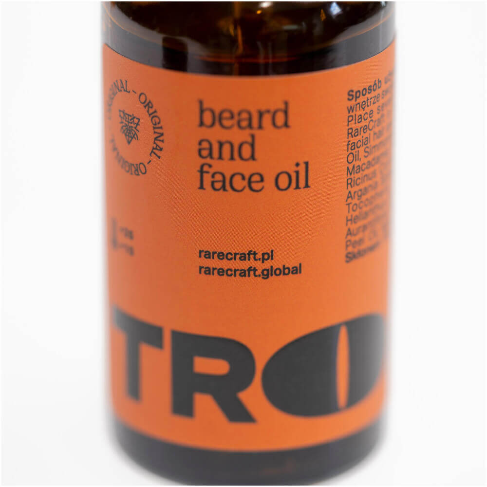 RareCraft Trophy, Beard Oil 30ml-Skjeggolje-JKSHOP