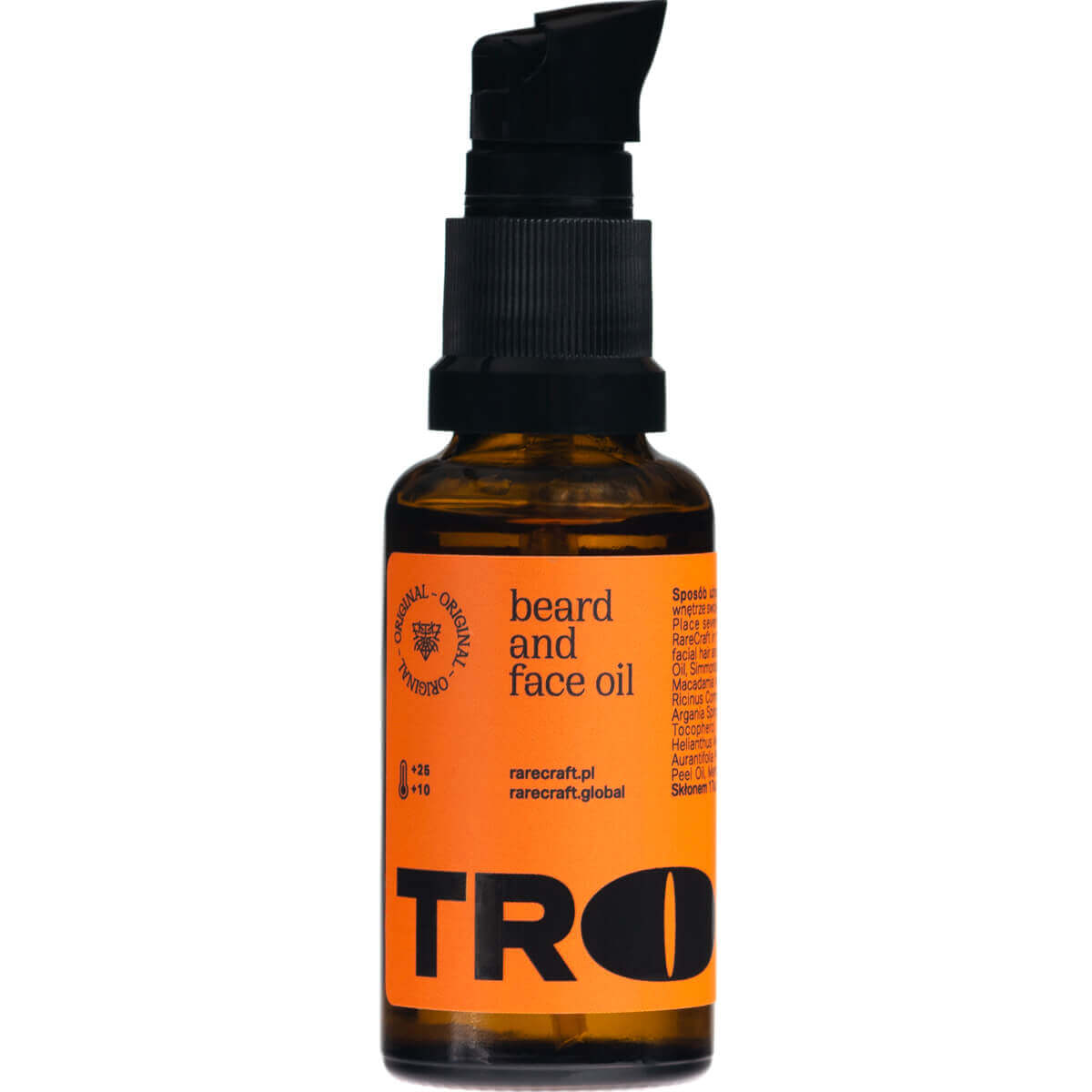 RareCraft Trophy, Beard Oil 30ml-Skjeggolje-JKSHOP