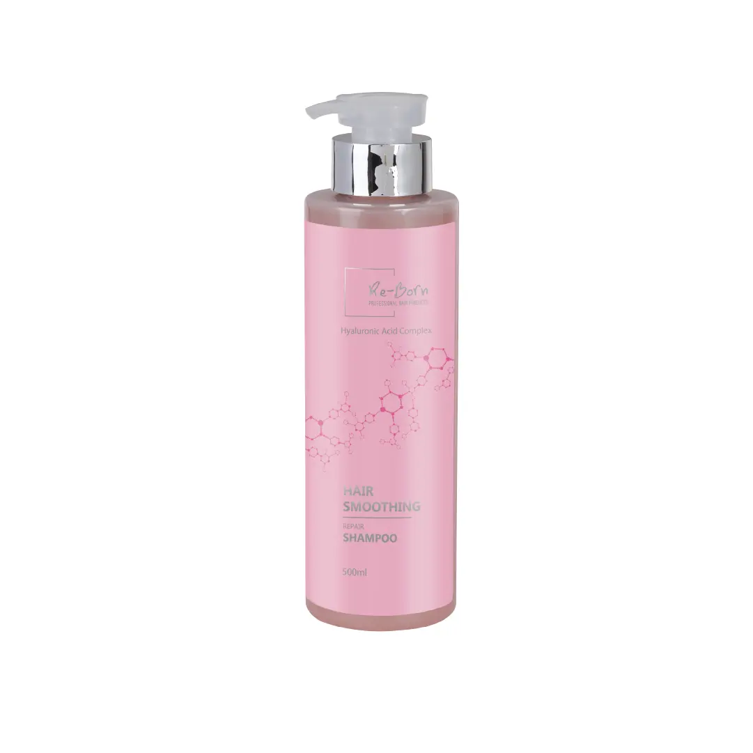 Re-born Hair Smoothing Repair Shampoo-Sjampo-JKSHOP