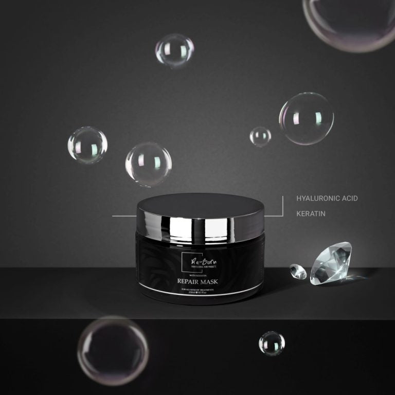 Reborn Repair Mask Keratin 50 ml - Hårkur - JK-Shop