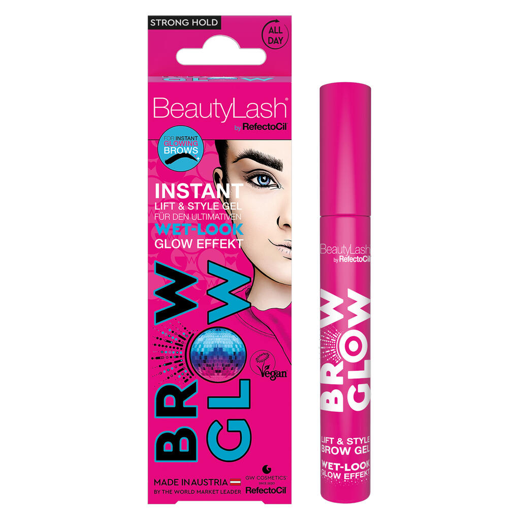 RefectoCil BeautyLash Brow Glow - Bryns Styling - JK-Shop