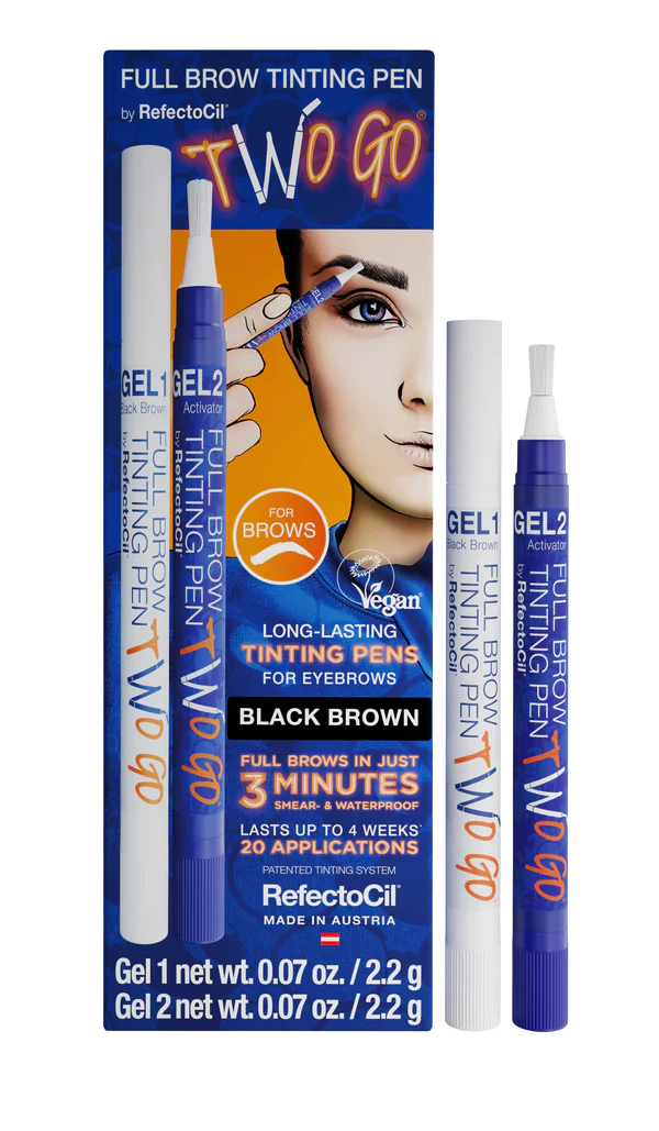 RefectoCil Full Brow Tinting Pen - Bryn- og vippefarge - JK-Shop