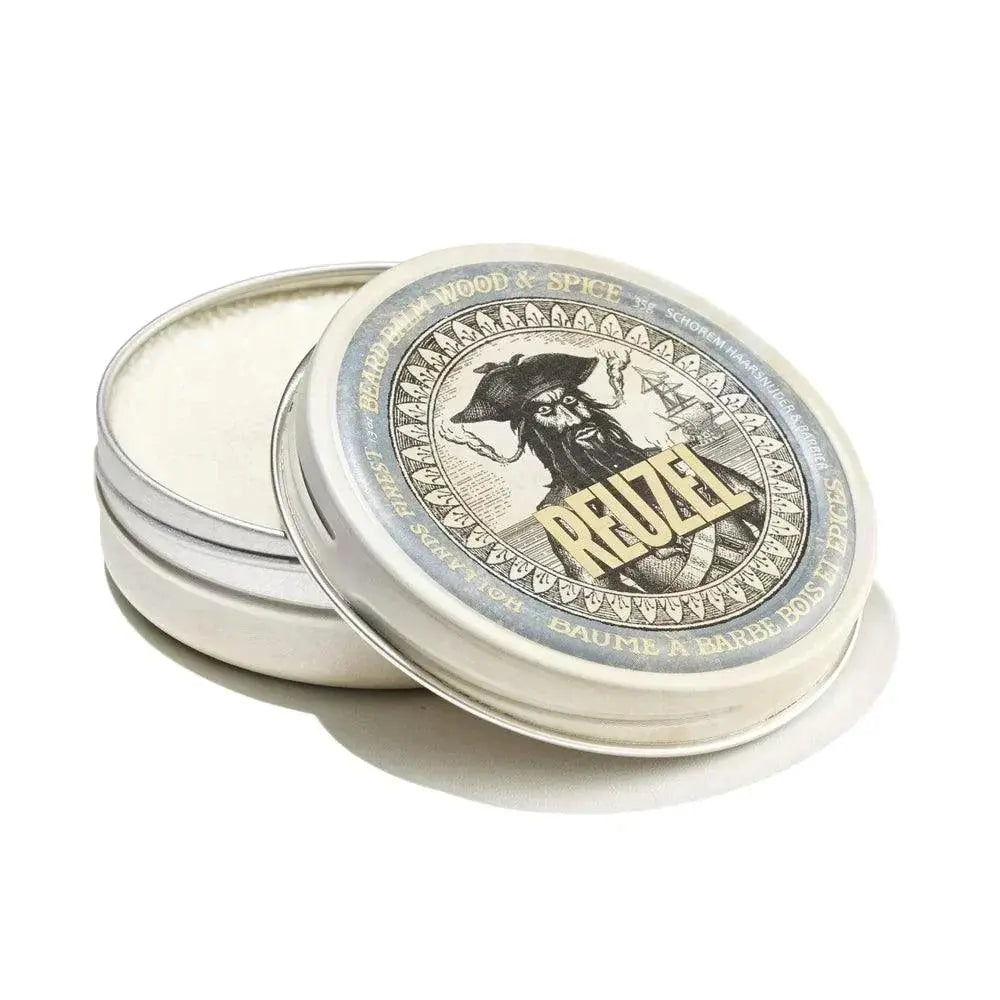 Reuzel Wood & Spice Beard Balm 35 g-Skjeggbalm-JKSHOP