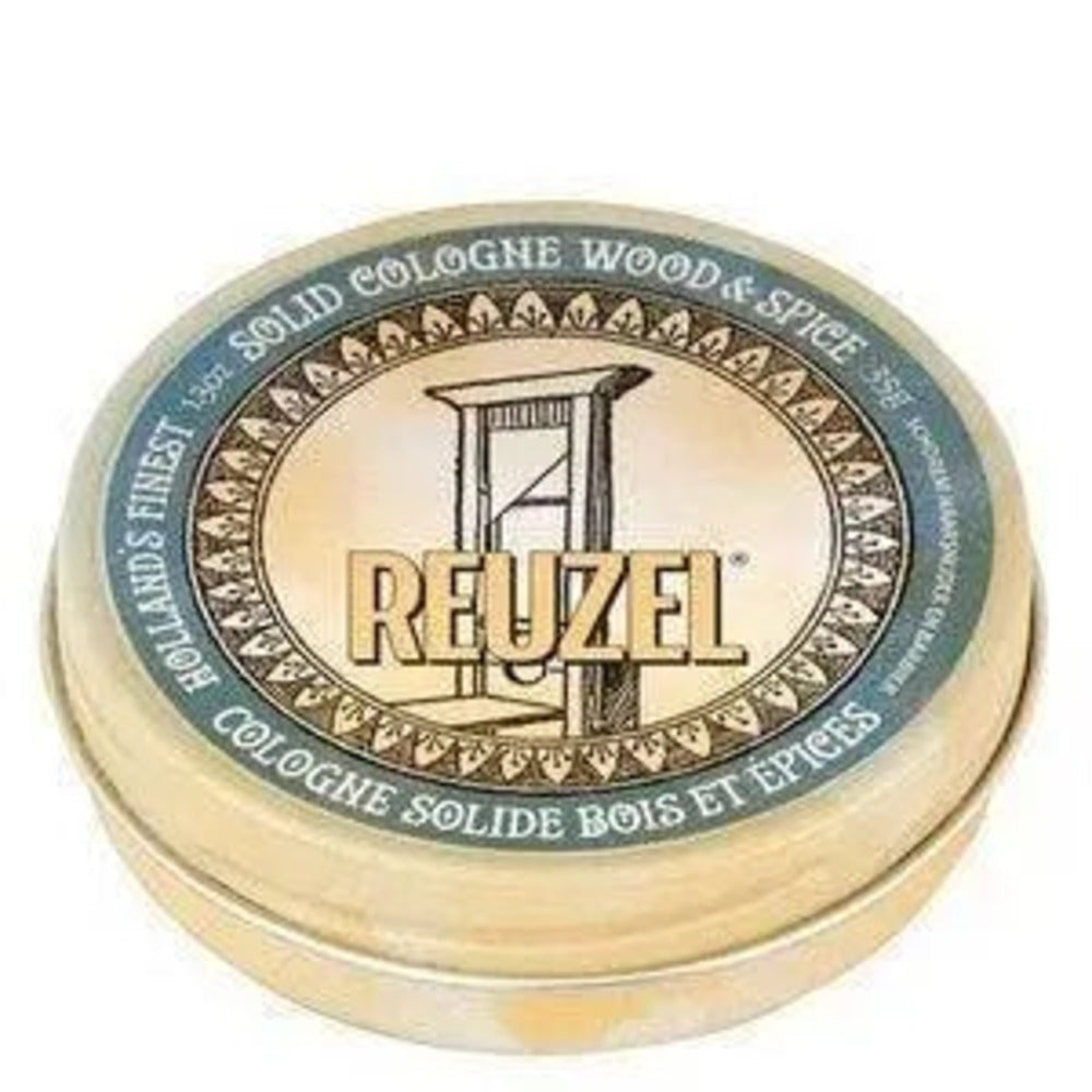Reuzel Wood & Spice Beard Balm 35 g-Skjeggbalm-JKSHOP