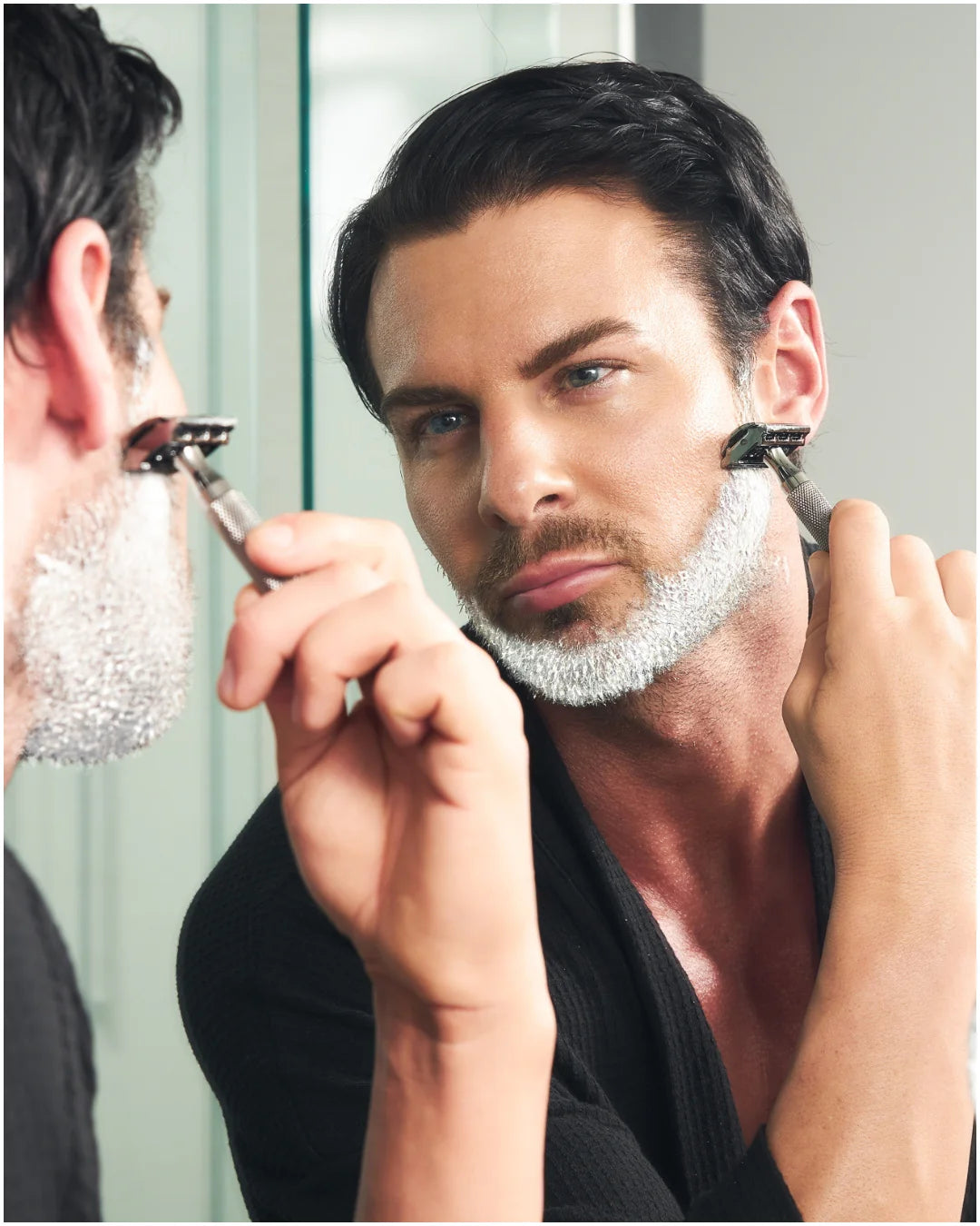 Rockwell 6C Razor - White Crome - - JK-Shop