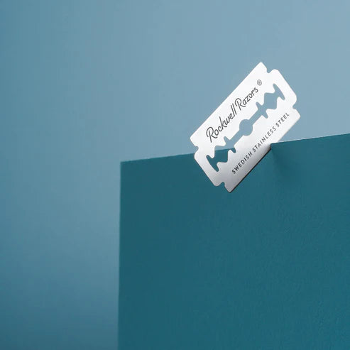 Rockwell, DE Razor Blades x100 - Barberblad - JK-Shop