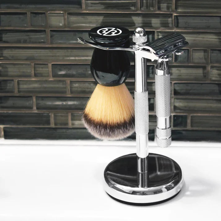 Rockwell, Razor 3-Piece Gift Set (6C White Chrome) - - JK-Shop