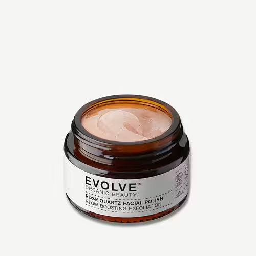 EVOLVE Rose Quartz Facial Polish