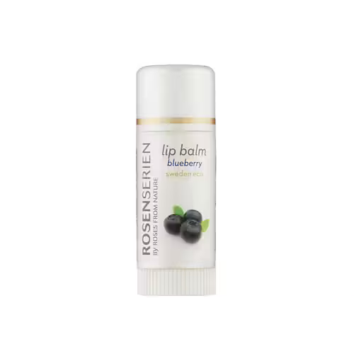 Rosenserien Lip Balm Blueberry 7,5ml - Leppepomade - JK-Shop
