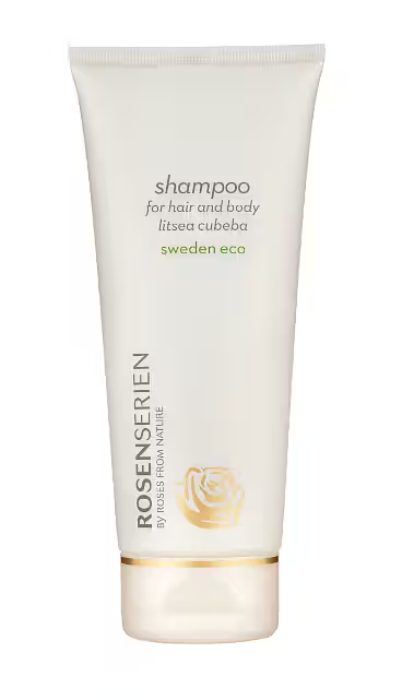 Rosenserien Shampoo for Hair and Body Litsea Cubeba 200ml - Shower Gel - JK-Shop