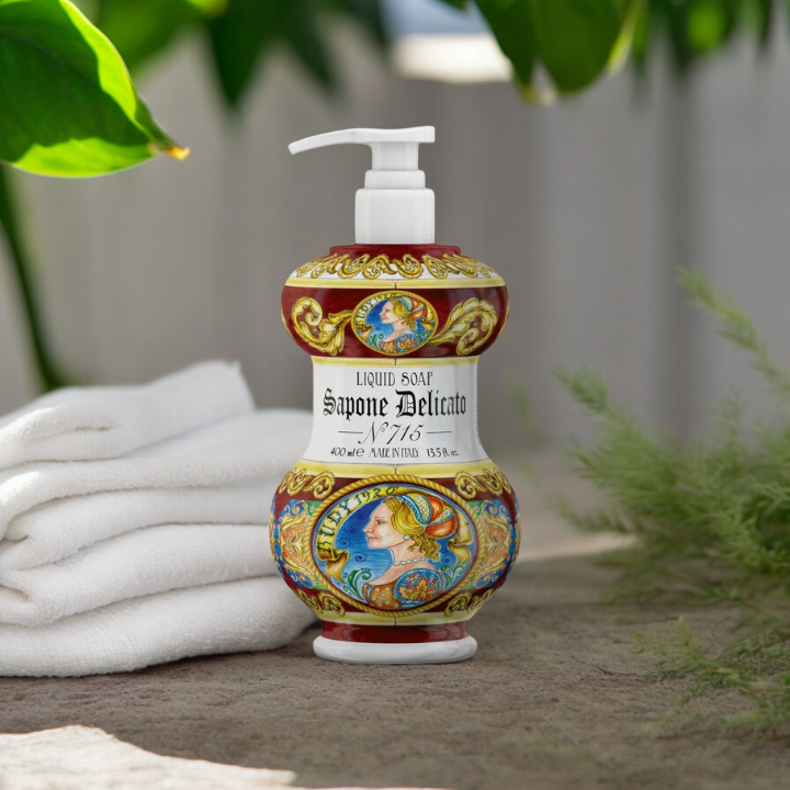 Rudy Profumi Albarelli Liquid Soap - Hands & Face - 6 dufter - Såpe - JK-Shop