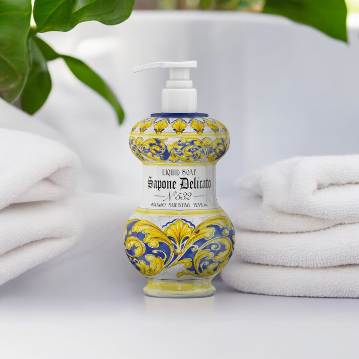 Rudy Profumi Albarelli Liquid Soap - Hands & Face - 6 dufter - Såpe - JK-Shop