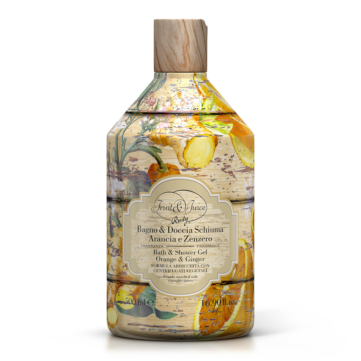 Rudy Profumi Fruit & Juice Bath & Shower Cream - 6 dufter - Dusjkrem - JK-Shop
