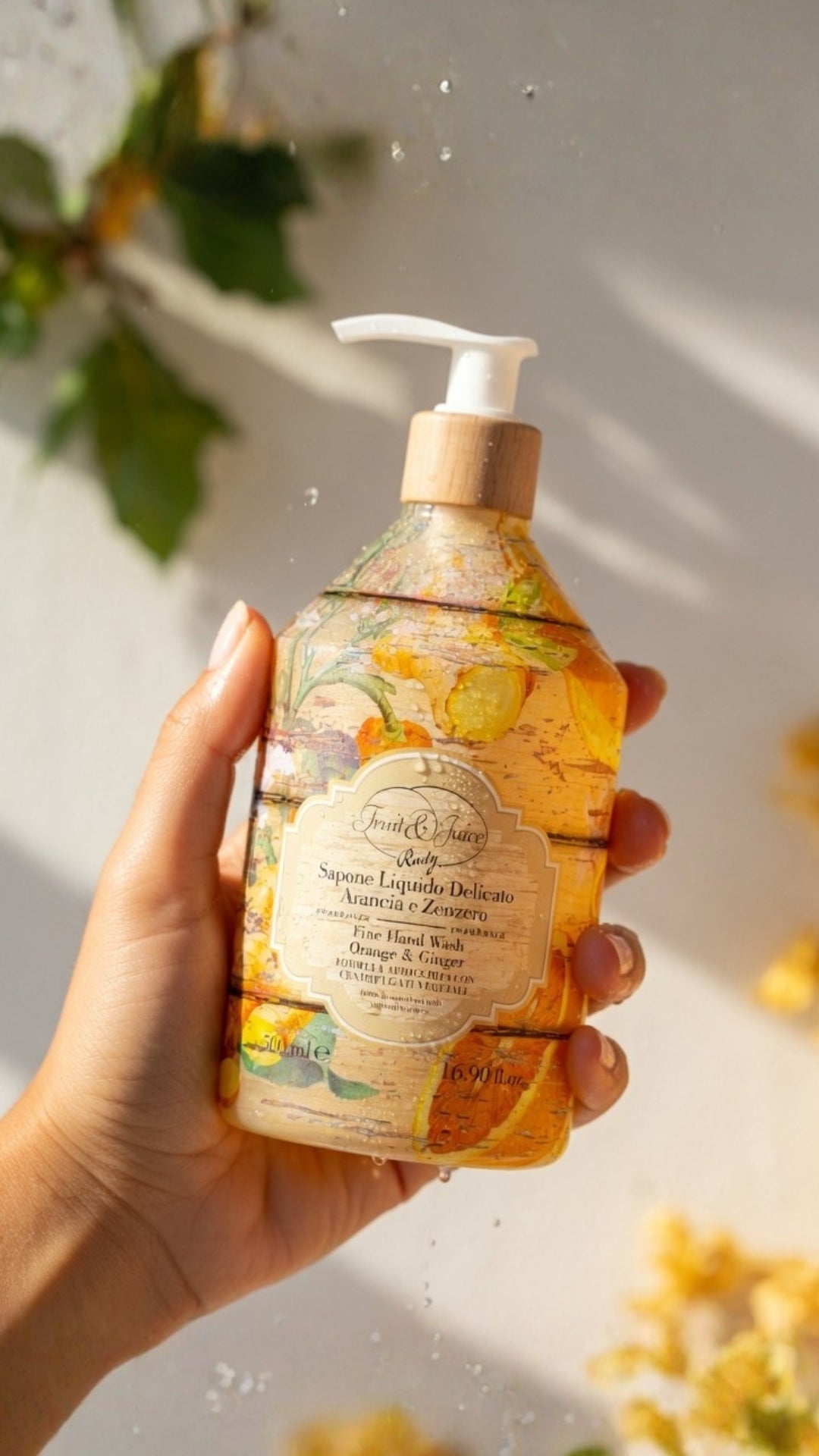 Rudy Profumi Fruit & Juice Liquid Soap - 6 dufter - Såpe - JK-Shop