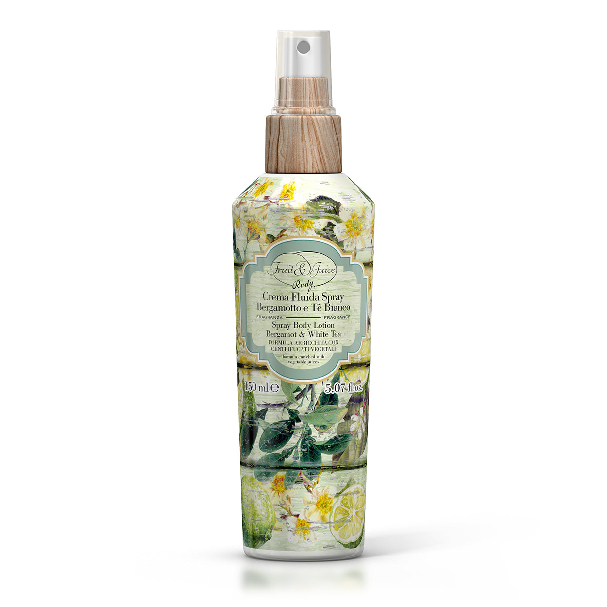 Rudy Profumi Fruit & Juice No Gas Body Cream Spray - 6 dufter - - JK-Shop
