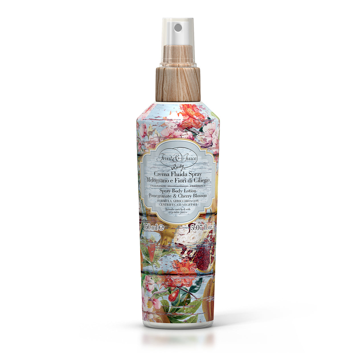 Rudy Profumi Fruit & Juice No Gas Body Cream Spray - 6 dufter - - JK-Shop
