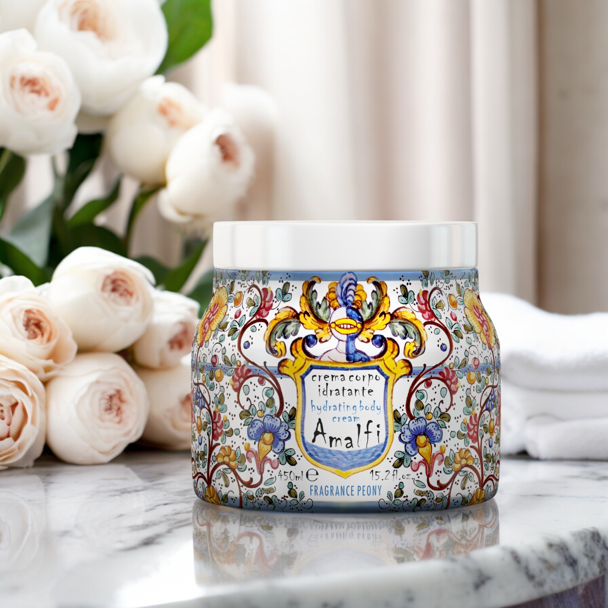 Rudy Profumi Maioliche BODY CREAM - 15 dufter - Fuktighetskrem - JK-Shop