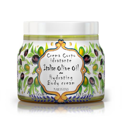 Rudy Profumi Maioliche BODY CREAM - 15 dufter - Fuktighetskrem - JK-Shop