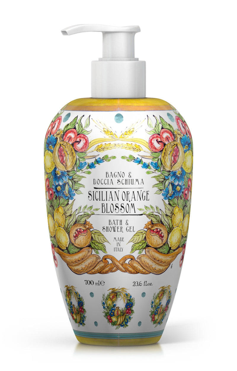 Rudy Profumi Maioliche Bath & Shower Cream - 18 dufter - Shower Gel - JK-Shop