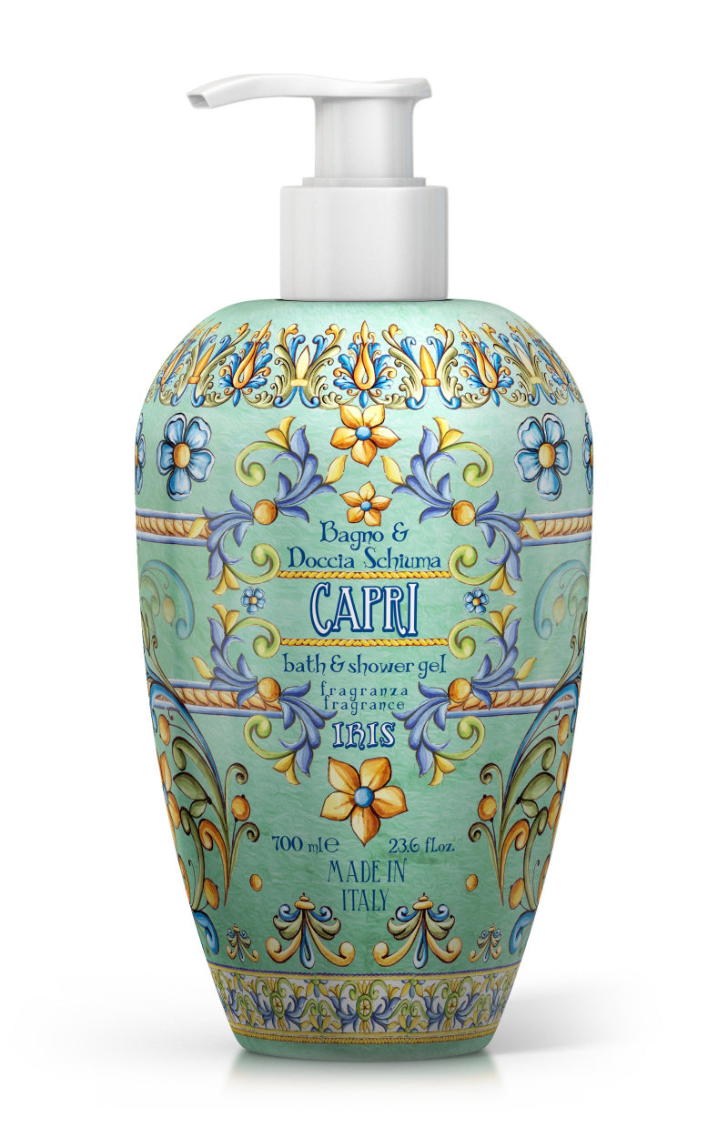 Rudy Profumi Maioliche Bath & Shower Cream - 18 dufter - Shower Gel - JK-Shop