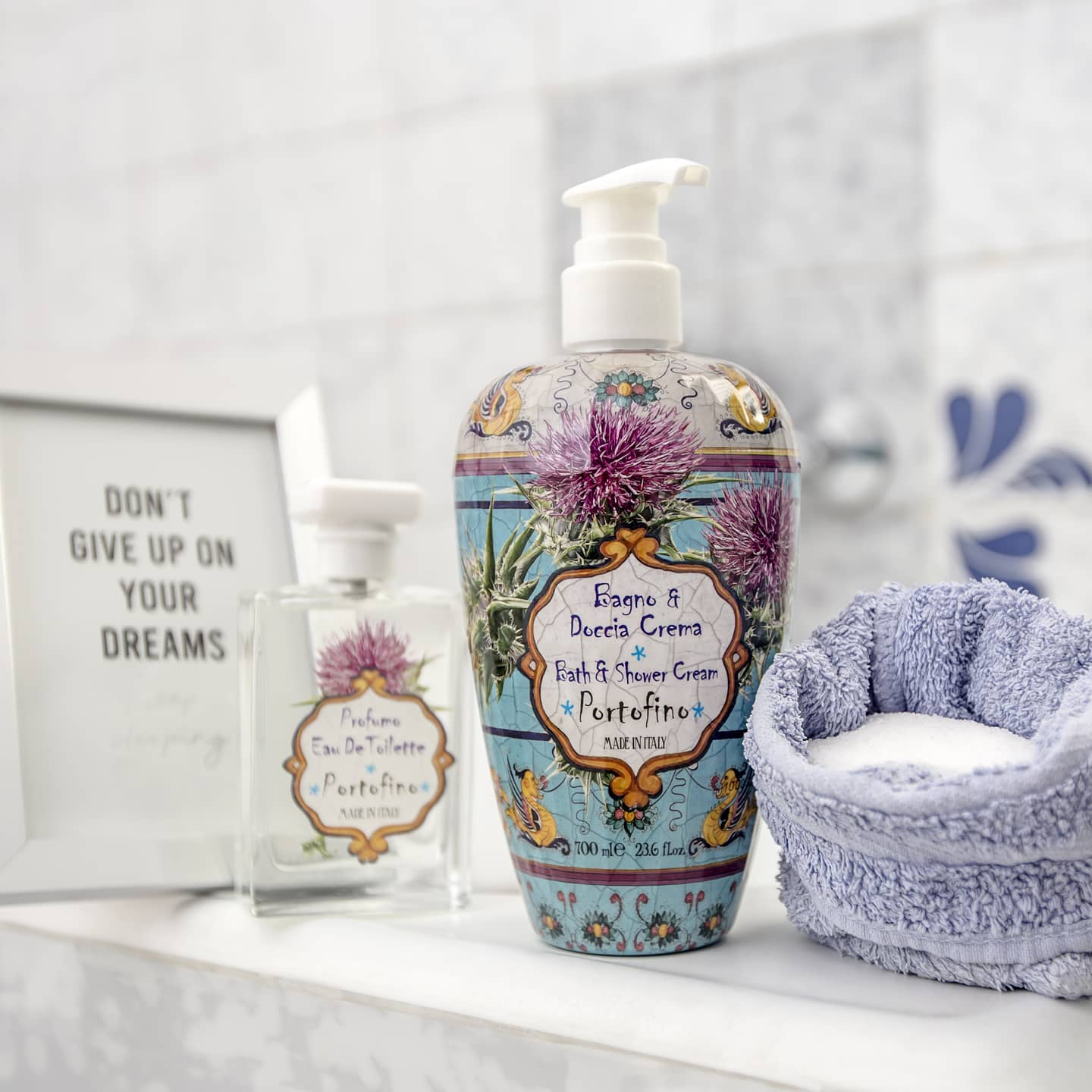 Rudy Profumi Maioliche Bath & Shower Cream - 18 dufter - Shower Gel - JK-Shop