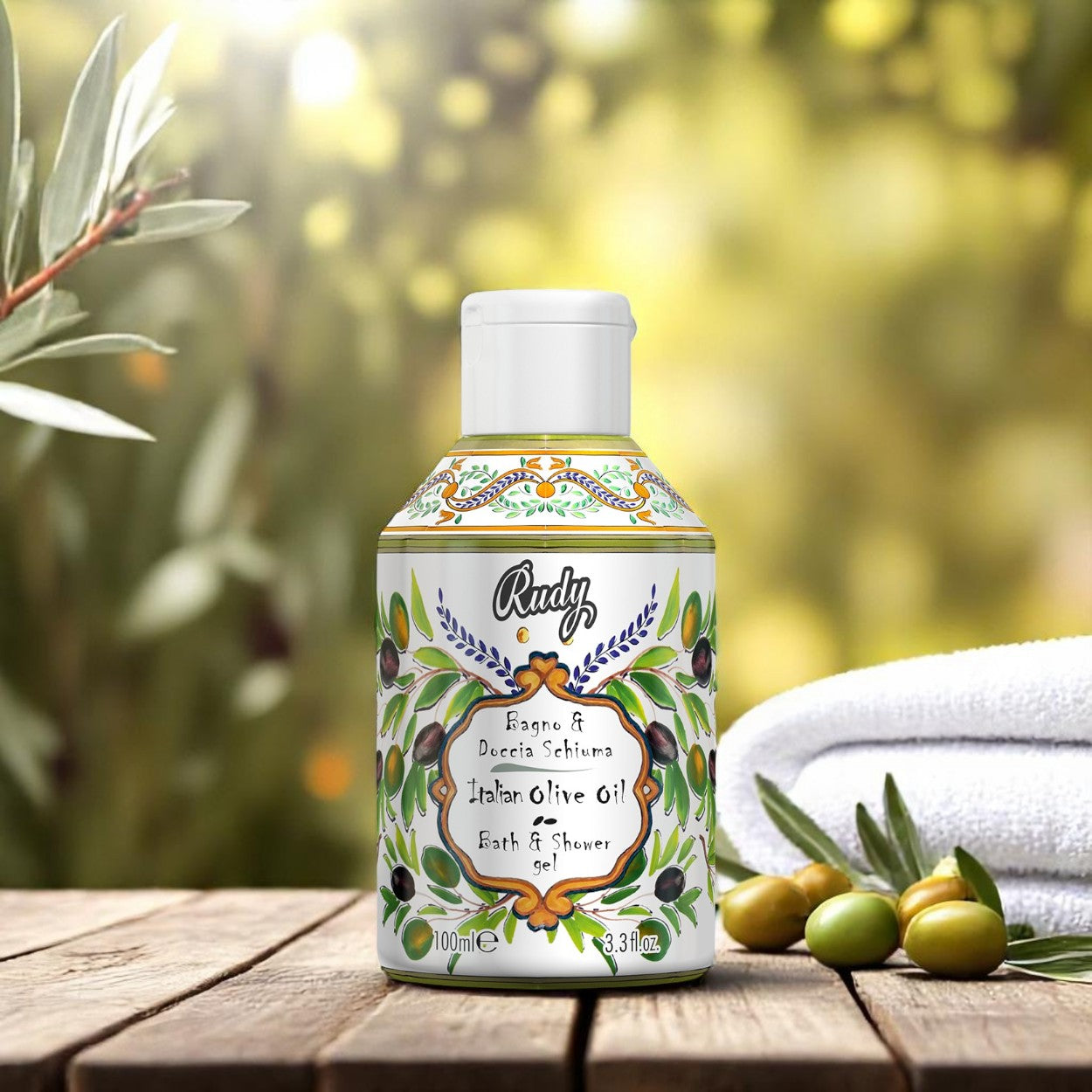 Rudy Profumi Maioliche Bath & Shower Cream - Dusjkrem - JK-Shop