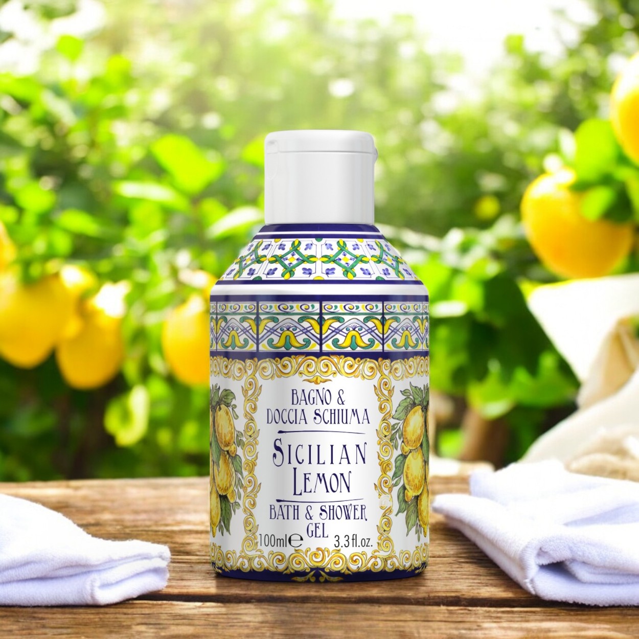 Rudy Profumi Maioliche Bath & Shower Cream - Dusjkrem - JK-Shop