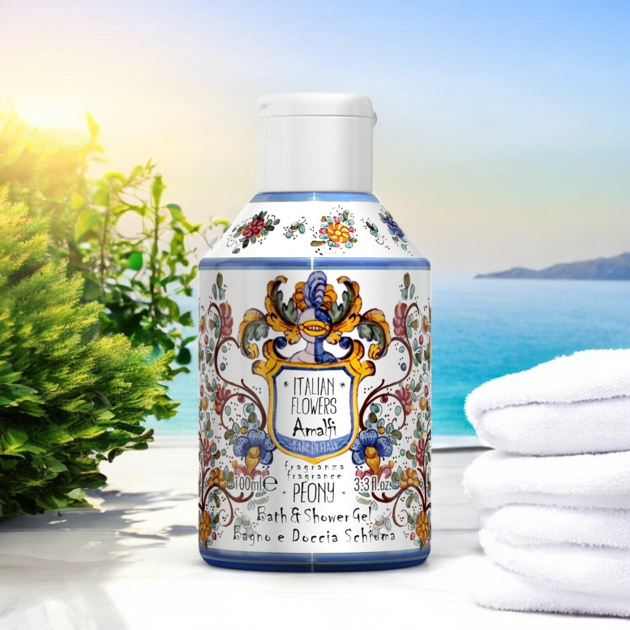 Rudy Profumi Maioliche Bath & Shower Cream - Dusjkrem - JK-Shop