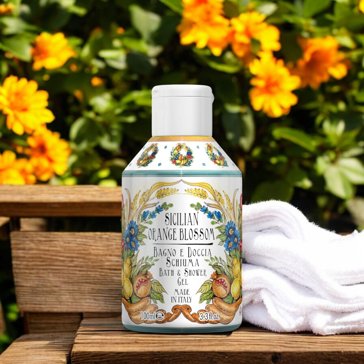 Rudy Profumi Maioliche Bath & Shower Cream - Dusjkrem - JK-Shop