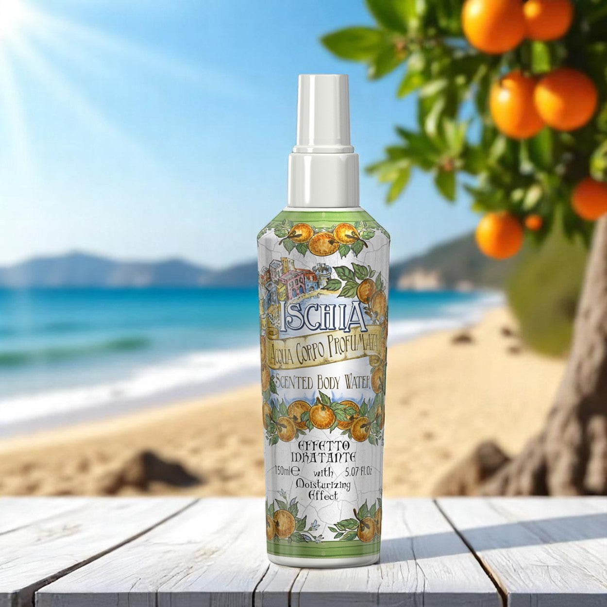 Rudy Profumi Maioliche Body Mist - 7 dufter - Body Mist - JK-Shop