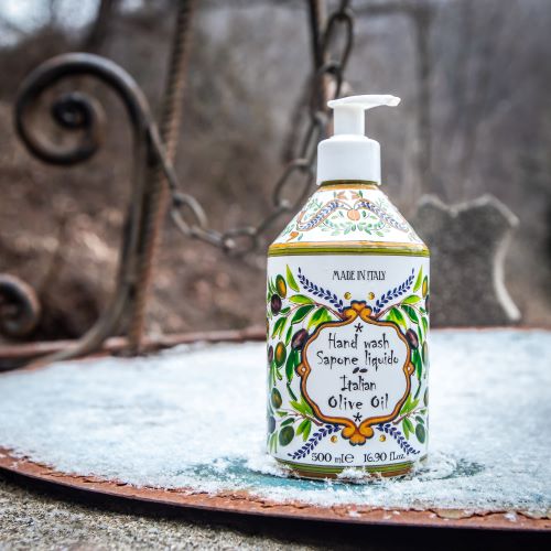 Rudy Profumi Maioliche Liquid soap - 18 dufter - Håndsåpe - JK-Shop