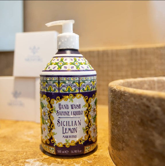 Rudy Profumi Maioliche Liquid soap - 18 dufter - Håndsåpe - JK-Shop