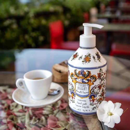 Rudy Profumi Maioliche Liquid soap - 18 dufter - Håndsåpe - JK-Shop