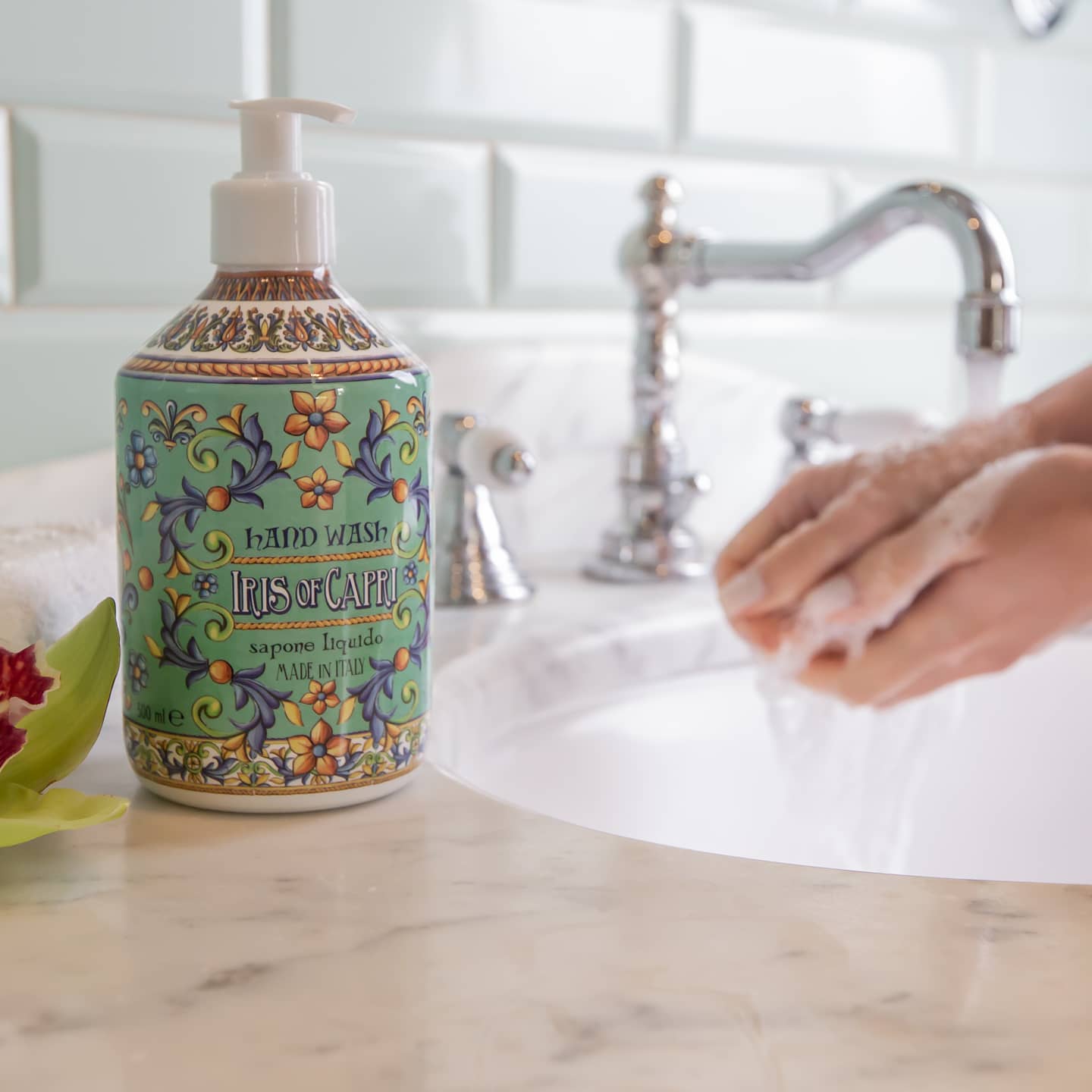 Rudy Profumi Maioliche Liquid soap - 18 dufter - Håndsåpe - JK-Shop