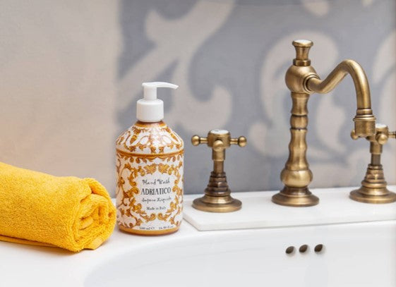 Rudy Profumi Maioliche Liquid soap - 18 dufter - Håndsåpe - JK-Shop