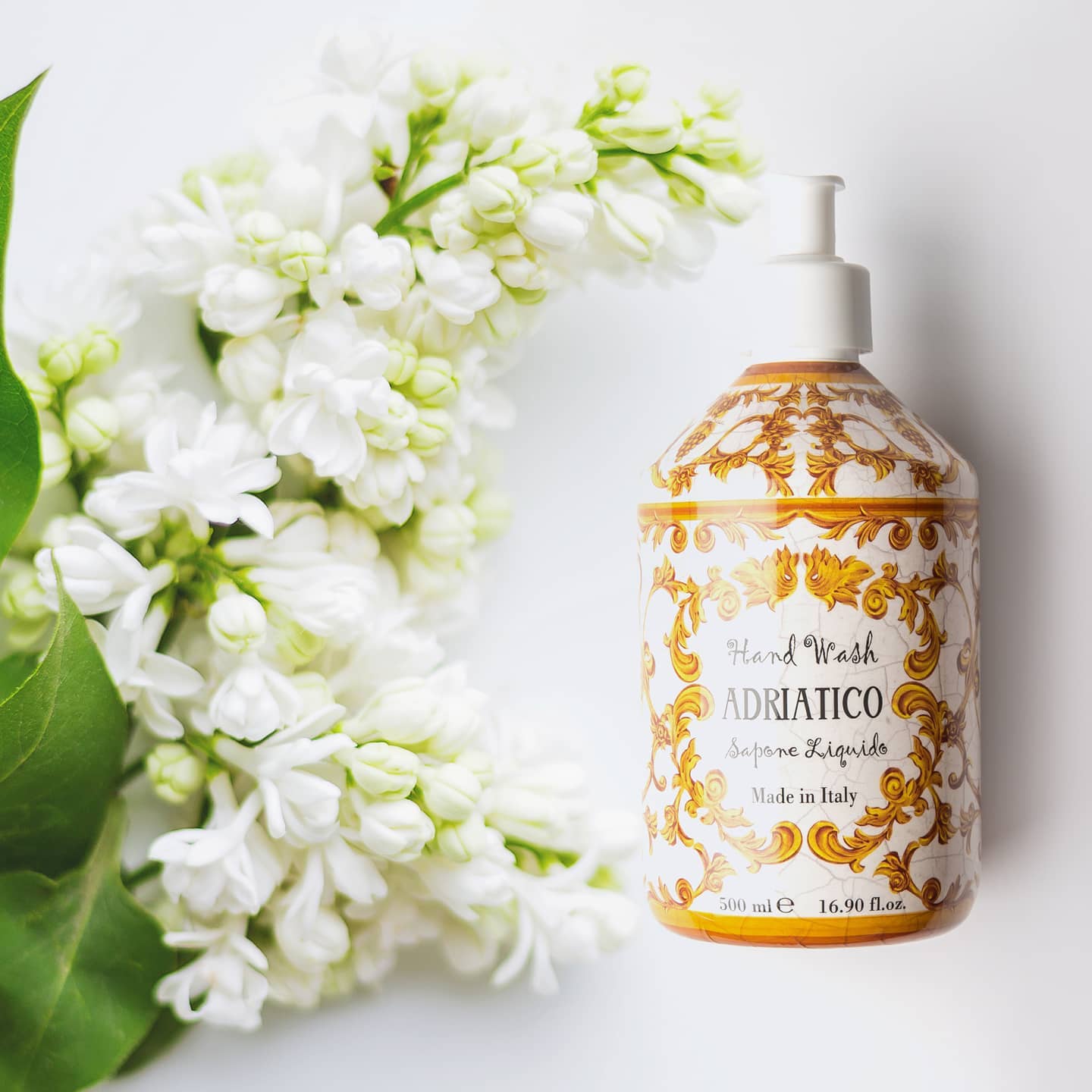 Rudy Profumi Maioliche Liquid soap - 18 dufter - Håndsåpe - JK-Shop