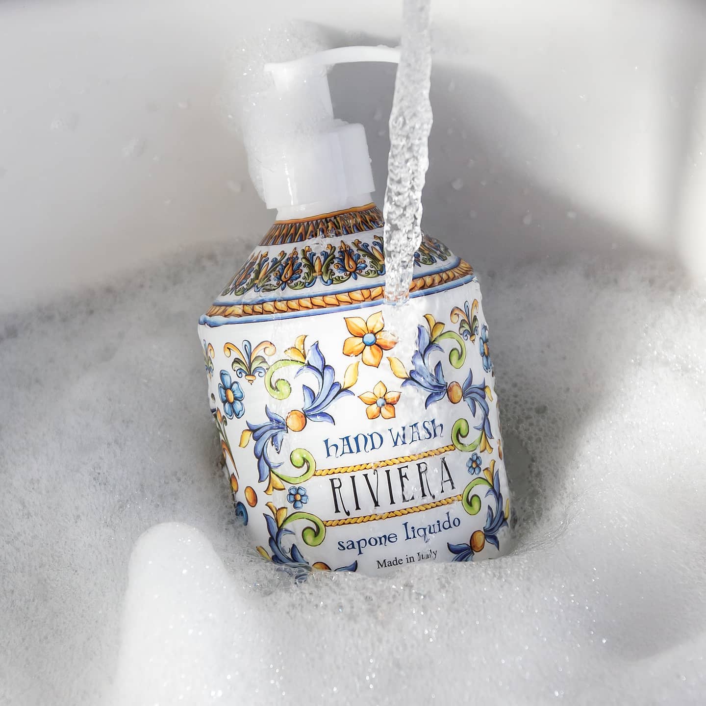 Rudy Profumi Maioliche Liquid soap - 18 dufter - Håndsåpe - JK-Shop
