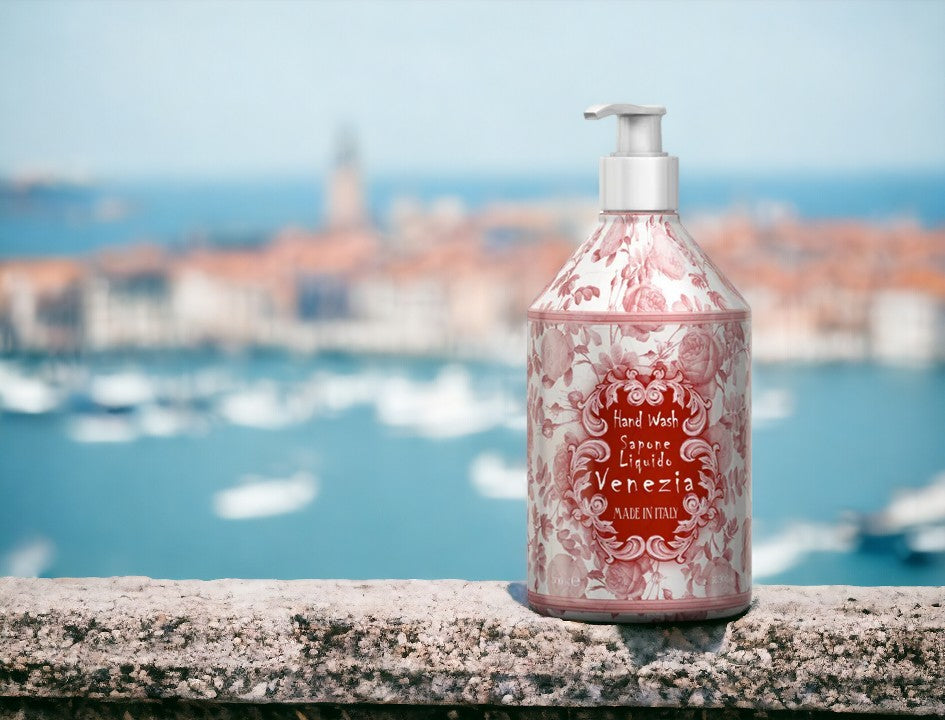 Rudy Profumi Maioliche Liquid soap - 18 dufter - Håndsåpe - JK-Shop